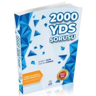 AKIN DİL 2000 YDS SORUSU