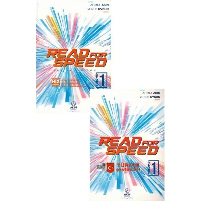 AKIN DİL READ FOR SPEED 1 OKUMA KİTABI