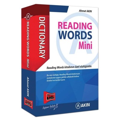 AKIN DİL READING WORDS MINI DICTIONARY