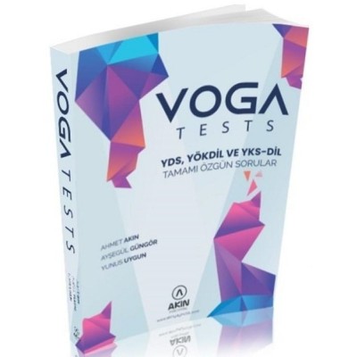 AKIN DİL VOGA TEST