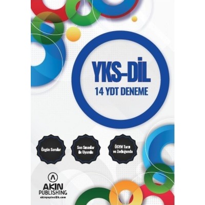 AKIN DİL YKS DİL 14 YDT DENEME SINAVI
