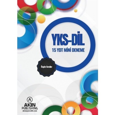 AKIN DİL YKS DİL 15 MİNİ YDT DENEME SINAVI