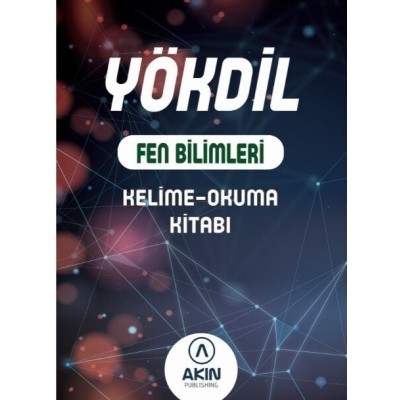 AKIN DİL YÖKDİL FEN BİLİMLERİ KELİME-OKUMA KİTABI