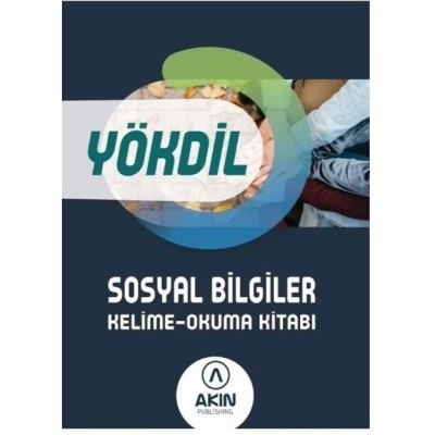 AKIN DİL YÖKDİL SOSYAL BİLİMLER KELİME-OKUMA KİTABI
