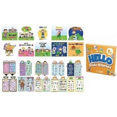 Hello Kids Stories 2nd Grade