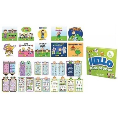 Hello Kids Stories 3nd Grade