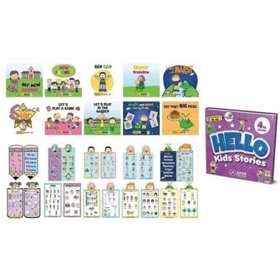 Hello Kids Stories 4nd Grade