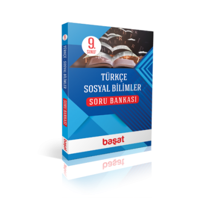 BAŞAT YAYINLARI 9. SINIF TÜRKÇE - SOSYAL BİLİMLER SORU BANKASI (TÜM DERLER)