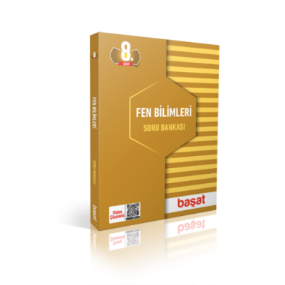 BAŞAT YAYINLARI 8. SINIF FEN BİLİMLERİ SORU BANKASI