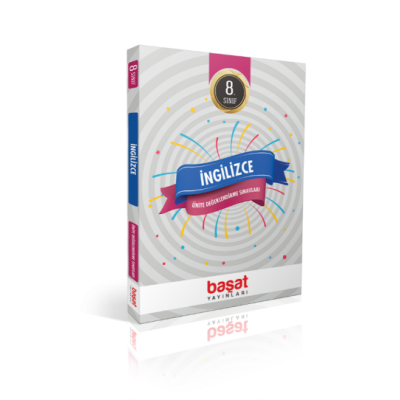 BAŞAT YAYINLARI 8. SINIF ÜNİTE DEĞERLENDİRME SINAVLARI İNGİLİZCE