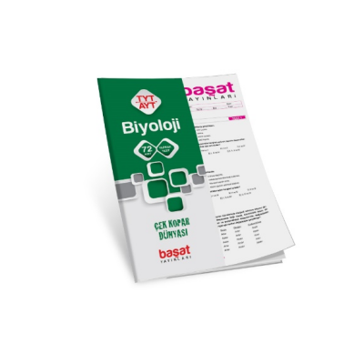 BAŞAT YAYINLARI TYT-AYT BİYOLOJİ YAPRAK TEST