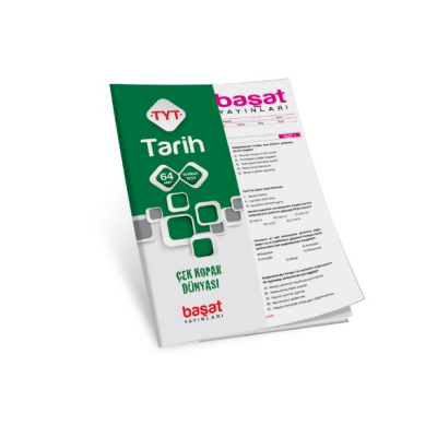 BAŞAT YAYINLARI TYT TARİH YAPRAK TEST