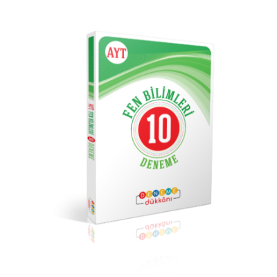 DENEME DÜKKANI AYT FEN BİLİMLERİ 10 DENEME