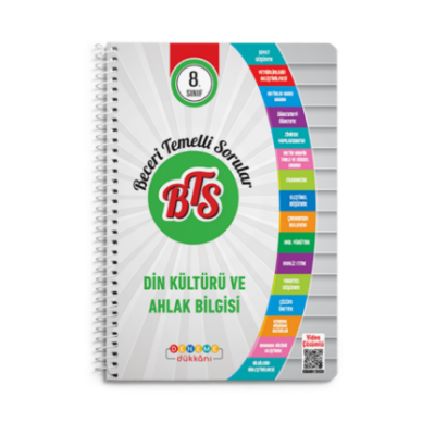 DENEME DÜKKANI 8.SINIF BECERİ TEMELLİ SORULAR DİN KÜLTÜRÜ VE AHLAK BİLGİSİ