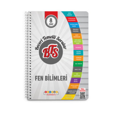 DENEME DÜKKANI 8. SINIF BECERİ TEMELLİ SORULAR FEN BİLİMLERİ