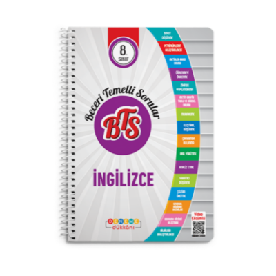 DENEME DÜKKANI 8. SINIF BECERİ TEMELLİ SORULAR İNGİLİZCE