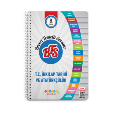 DENEME DÜKKANI 8. SINIF BECERİ TEMELLİ SORULAR T.C. İNKILAP TARİHİ VE ATATÜRKÇÜLÜK