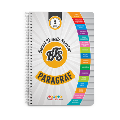 DENEME DÜKKANI 8. SINIF BECERİ TEMELLİ SORULAR PARAGRAF