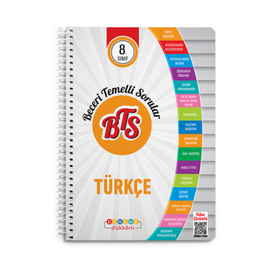 DENEME DÜKKANI 8. SINIF BECERİ TEMELLİ SORULAR TÜRKÇE