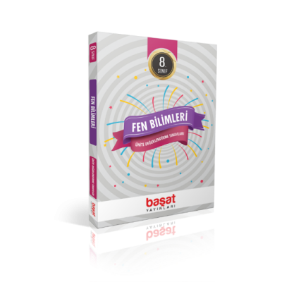 BAŞAT YAYINLARI 8. SINIF ÜNİTE DEĞERLENDİRME SINAVLARI FEN BİLİMLERİ