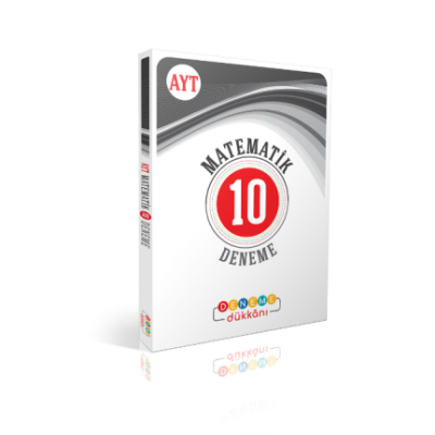 DENEME DÜKKANI AYT MATEMATİK 10 DENEME