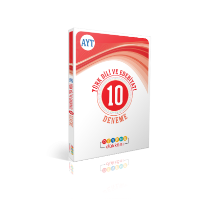 DENEME DÜKKANI AYT TÜRK DİLİ VE EDEBŞYATI 10 DENEME