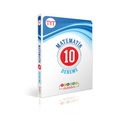 DENEME DÜKKANI TYT FEN BİLİMLERİ 10 DENEME