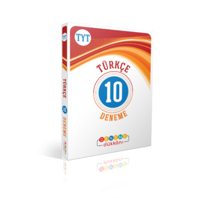 DENEME DÜKKANI TYT TÜRKÇE 10 DENEME