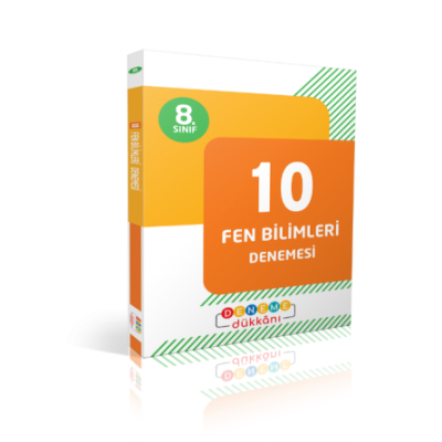 DENEME DÜKKANI 8. SINIF FEN BİLİMLERİ 10 DENEME