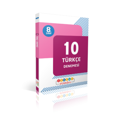 DENEME DÜKKANI 8. SINIF TÜRKÇE 10 DENEME