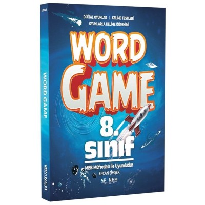 PANEM YAYINCILIK 8. SINIF WORD GAME İNGİLİZCE KELİME TESTLERİ